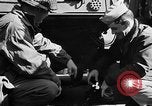 Image of American troops aboard LST English Channel, 1944, second 21 stock footage video 65675051824
