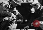 Image of American troops aboard LST English Channel, 1944, second 22 stock footage video 65675051824