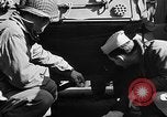 Image of American troops aboard LST English Channel, 1944, second 24 stock footage video 65675051824