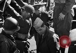 Image of American troops aboard LST English Channel, 1944, second 27 stock footage video 65675051824