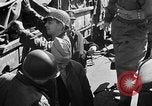 Image of American troops aboard LST English Channel, 1944, second 29 stock footage video 65675051824