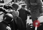 Image of American troops aboard LST English Channel, 1944, second 30 stock footage video 65675051824