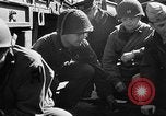 Image of American troops aboard LST English Channel, 1944, second 36 stock footage video 65675051824