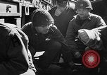 Image of American troops aboard LST English Channel, 1944, second 37 stock footage video 65675051824