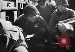 Image of American troops aboard LST English Channel, 1944, second 38 stock footage video 65675051824