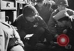 Image of American troops aboard LST English Channel, 1944, second 39 stock footage video 65675051824