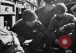 Image of American troops aboard LST English Channel, 1944, second 40 stock footage video 65675051824