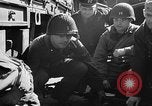 Image of American troops aboard LST English Channel, 1944, second 43 stock footage video 65675051824