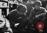 Image of American troops aboard LST English Channel, 1944, second 44 stock footage video 65675051824