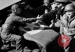 Image of American troops aboard LST English Channel, 1944, second 46 stock footage video 65675051824