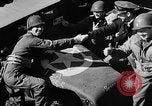 Image of American troops aboard LST English Channel, 1944, second 47 stock footage video 65675051824