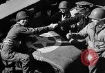 Image of American troops aboard LST English Channel, 1944, second 48 stock footage video 65675051824