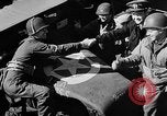 Image of American troops aboard LST English Channel, 1944, second 49 stock footage video 65675051824
