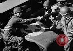 Image of American troops aboard LST English Channel, 1944, second 50 stock footage video 65675051824