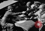 Image of American troops aboard LST English Channel, 1944, second 51 stock footage video 65675051824