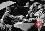 Image of American troops aboard LST English Channel, 1944, second 52 stock footage video 65675051824