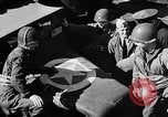 Image of American troops aboard LST English Channel, 1944, second 53 stock footage video 65675051824