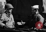 Image of American troops aboard LST English Channel, 1944, second 54 stock footage video 65675051824