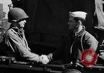 Image of American troops aboard LST English Channel, 1944, second 55 stock footage video 65675051824