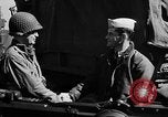 Image of American troops aboard LST English Channel, 1944, second 56 stock footage video 65675051824