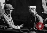 Image of American troops aboard LST English Channel, 1944, second 58 stock footage video 65675051824
