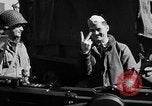 Image of American troops aboard LST English Channel, 1944, second 61 stock footage video 65675051824