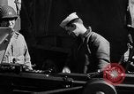 Image of American troops aboard LST English Channel, 1944, second 62 stock footage video 65675051824