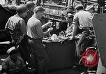 Standbild Lieutenant Ralph Adams an Bord LST im Englischen Kanal, 1944, aus Sekunde 12 historischem Filmmaterial Videoclip 65675051825