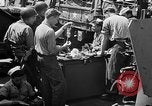 Standbild Lieutenant Ralph Adams an Bord LST im Englischen Kanal, 1944, aus Sekunde 13 historischem Filmmaterial Videoclip 65675051825