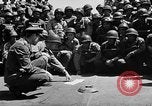 Standbild Lieutenant Ralph Adams an Bord LST im Englischen Kanal, 1944, aus Sekunde 15 historischem Filmmaterial Videoclip 65675051825