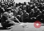 Standbild Lieutenant Ralph Adams an Bord LST im Englischen Kanal, 1944, aus Sekunde 17 historischem Filmmaterial Videoclip 65675051825