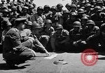 Standbild Lieutenant Ralph Adams an Bord LST im Englischen Kanal, 1944, aus Sekunde 18 historischem Filmmaterial Videoclip 65675051825