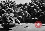 Standbild Lieutenant Ralph Adams an Bord LST im Englischen Kanal, 1944, aus Sekunde 22 historischem Filmmaterial Videoclip 65675051825