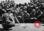 Standbild Lieutenant Ralph Adams an Bord LST im Englischen Kanal, 1944, aus Sekunde 23 historischem Filmmaterial Videoclip 65675051825