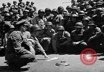 Standbild Lieutenant Ralph Adams an Bord LST im Englischen Kanal, 1944, aus Sekunde 26 historischem Filmmaterial Videoclip 65675051825