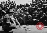 Standbild Lieutenant Ralph Adams an Bord LST im Englischen Kanal, 1944, aus Sekunde 31 historischem Filmmaterial Videoclip 65675051825