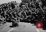 Standbild Lieutenant Ralph Adams an Bord LST im Englischen Kanal, 1944, aus Sekunde 32 historischem Filmmaterial Videoclip 65675051825
