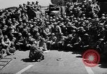 Standbild Lieutenant Ralph Adams an Bord LST im Englischen Kanal, 1944, aus Sekunde 34 historischem Filmmaterial Videoclip 65675051825