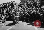 Standbild Lieutenant Ralph Adams an Bord LST im Englischen Kanal, 1944, aus Sekunde 36 historischem Filmmaterial Videoclip 65675051825