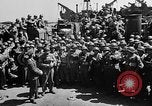 Standbild Lieutenant Ralph Adams an Bord LST im Englischen Kanal, 1944, aus Sekunde 44 historischem Filmmaterial Videoclip 65675051825