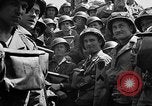 Standbild Lieutenant Ralph Adams an Bord LST im Englischen Kanal, 1944, aus Sekunde 45 historischem Filmmaterial Videoclip 65675051825
