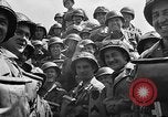 Standbild Lieutenant Ralph Adams an Bord LST im Englischen Kanal, 1944, aus Sekunde 50 historischem Filmmaterial Videoclip 65675051825