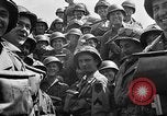 Standbild Lieutenant Ralph Adams an Bord LST im Englischen Kanal, 1944, aus Sekunde 51 historischem Filmmaterial Videoclip 65675051825