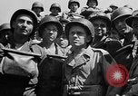 Standbild Lieutenant Ralph Adams an Bord LST im Englischen Kanal, 1944, aus Sekunde 52 historischem Filmmaterial Videoclip 65675051825