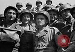 Standbild Lieutenant Ralph Adams an Bord LST im Englischen Kanal, 1944, aus Sekunde 53 historischem Filmmaterial Videoclip 65675051825