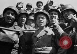 Standbild Lieutenant Ralph Adams an Bord LST im Englischen Kanal, 1944, aus Sekunde 54 historischem Filmmaterial Videoclip 65675051825