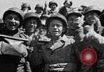 Standbild Lieutenant Ralph Adams an Bord LST im Englischen Kanal, 1944, aus Sekunde 55 historischem Filmmaterial Videoclip 65675051825