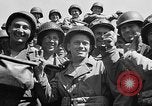 Standbild Lieutenant Ralph Adams an Bord LST im Englischen Kanal, 1944, aus Sekunde 56 historischem Filmmaterial Videoclip 65675051825