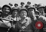 Standbild Lieutenant Ralph Adams an Bord LST im Englischen Kanal, 1944, aus Sekunde 57 historischem Filmmaterial Videoclip 65675051825