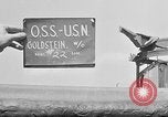 Image of American troops English Channel, 1944, second 3 stock footage video 65675051826